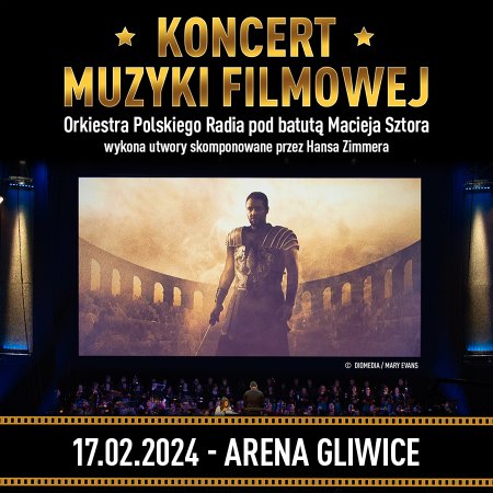 Koncert Muzyki Filmowej z utworami Hansa Zimmera - Gliwice