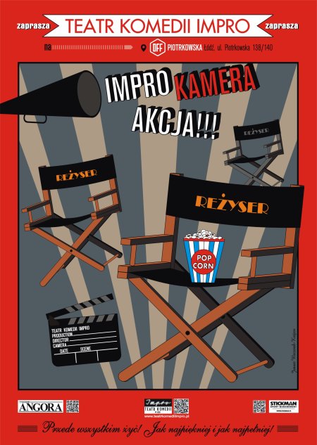 IMPRO! Kamera… akcja!