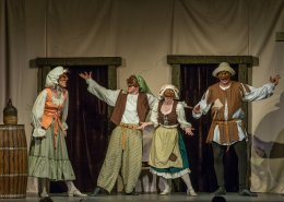 Oberża pod złamanym groszem - XVII DNI KOMEDII dell'ARTE