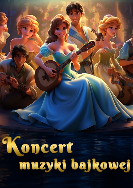 Interaktywny KONCERT MUZYKI BAJKOWEJ