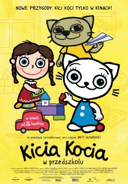Kicia Kocia w przedszkolu (2D/oryginalny)