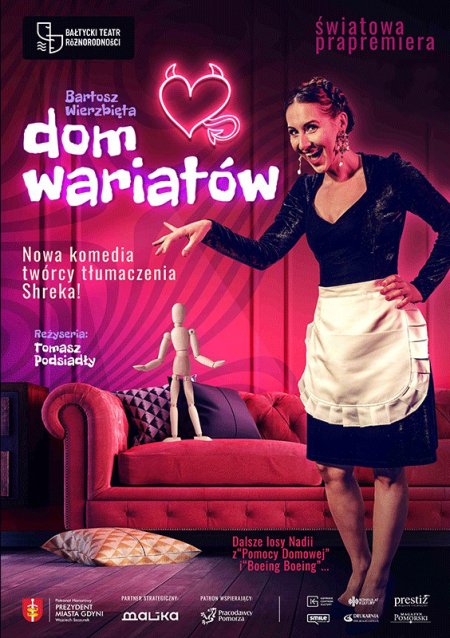 Dom Wariatów - Bałtycki Teatr Różnorodności