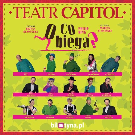 O co biega?