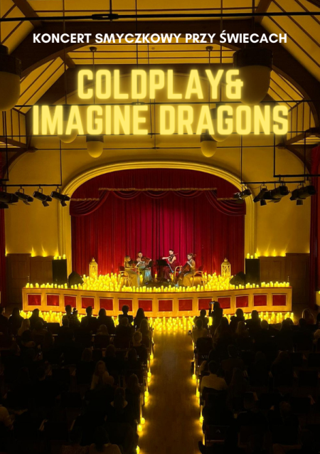 Koncert przy świecach: Coldplay & Imagine Dragons