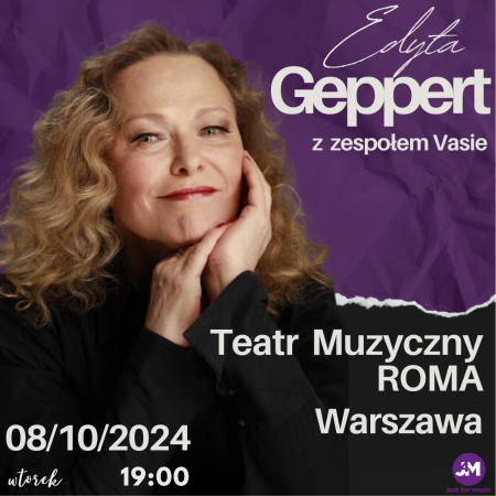 Edyta Geppert z zespołem Vasie