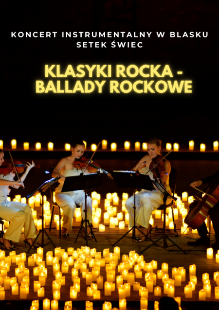 Koncert przy świecach: Klasyki Rock'a