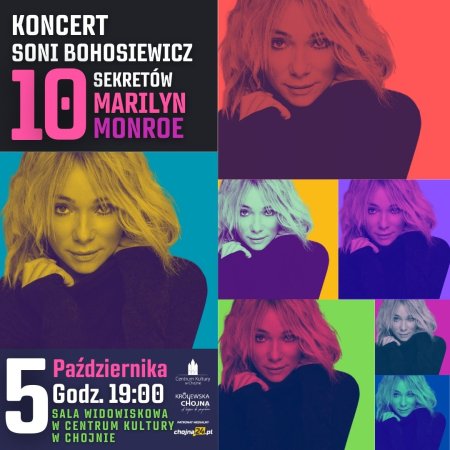 Sonia Bohosiewicz - 10 sekretów Marilyn Monroe