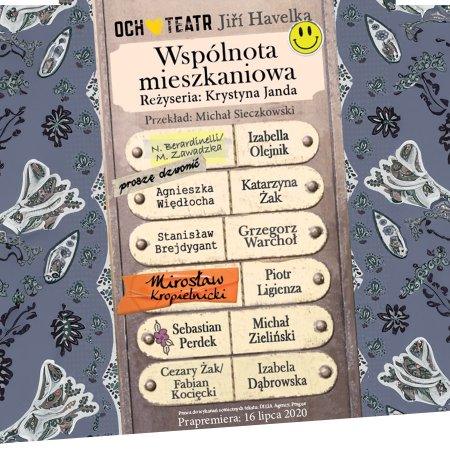 Wspólnota mieszkaniowa - Katarzyna i Cezary Żak w spektaklu Och-Teatru