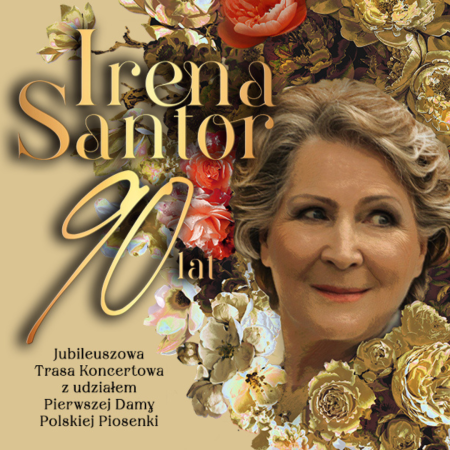 Irena Santor - Trasa Jubileuszowa - prowadzenie Maria Szabłowska