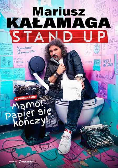 Mariusz Kałamaga - Mamo! Papier się kończy!