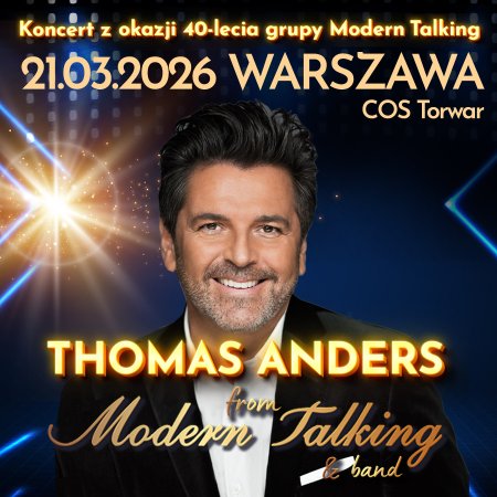 Thomas Anders From Modern Talking & Band