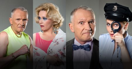 Spróbujmy jeszcze raz – spektakl | Marek Siudym i Lucyna Malec