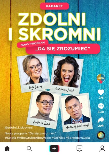 Zdolni i Skromni - "Da się zrozumieć" 2025