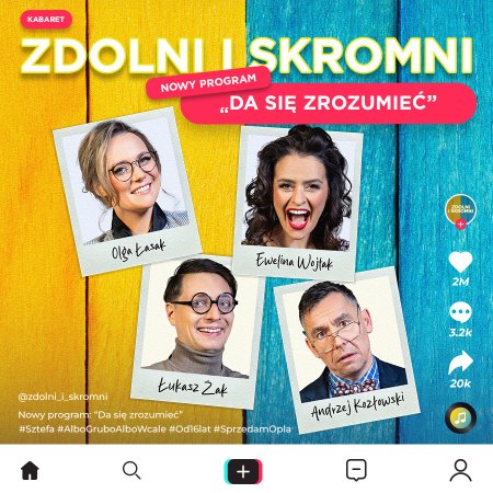 Zdolni i Skromni - "Da się zrozumieć" 2025