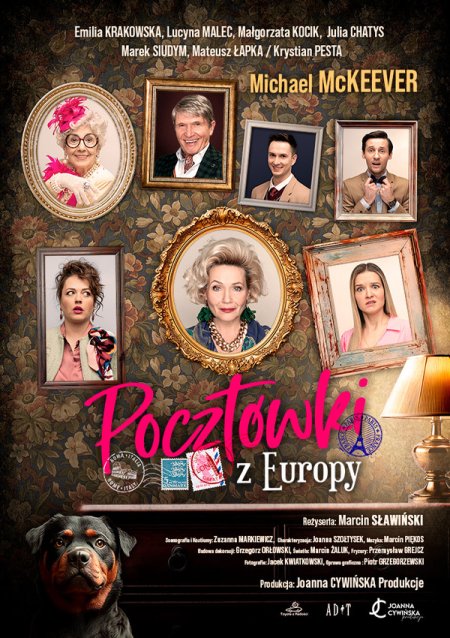 Pocztówki z Europy