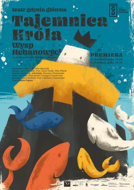 Teatr Gdynia Główna - Tajemnica Króla Wysp Hebanowych