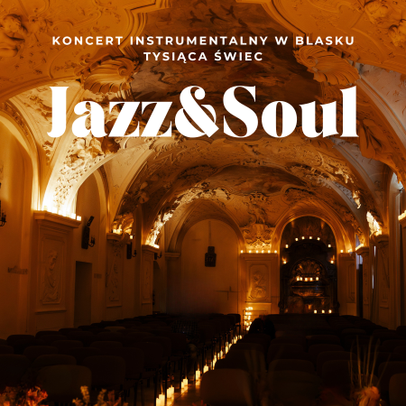 Koncert przy świecach: Jazz & Soul: od Amy Winehouse po Franka Sinatrę
