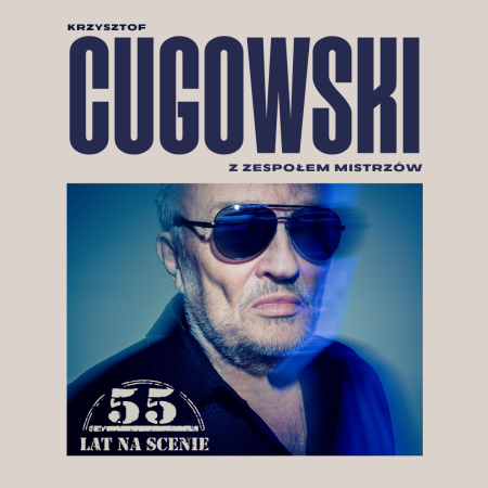 Krzysztof Cugowski z Zespołem Mistrzów - Największe Przeboje