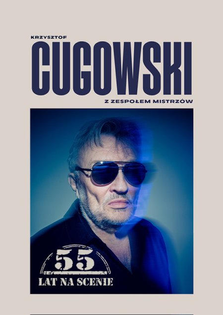 Krzysztof Cugowski z Zespołem Mistrzów - Największe Przeboje