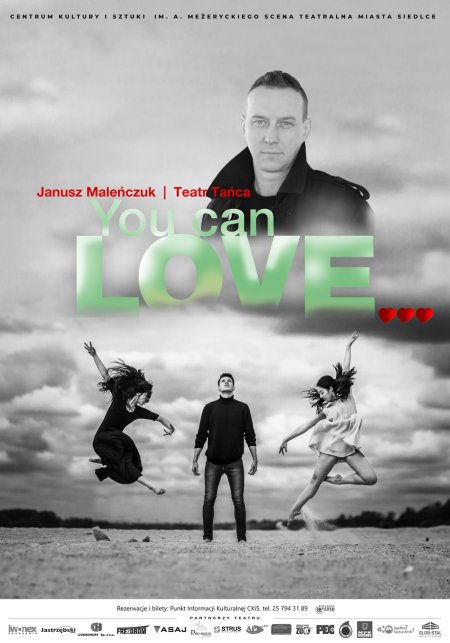 You can love