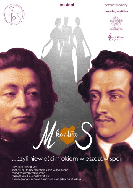 Spektakl muzyczny „M. kontra S."