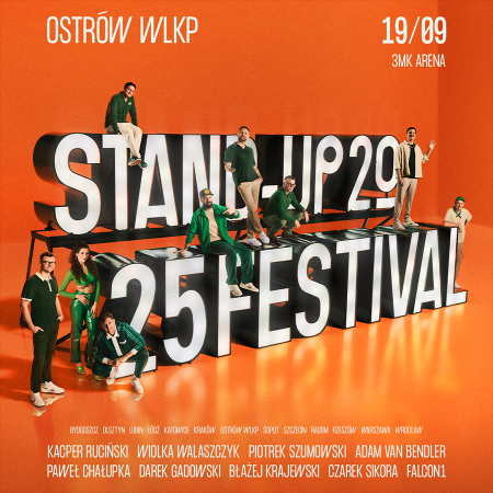 Ostrów Wielkopolski Stand-up Festival™ 2025