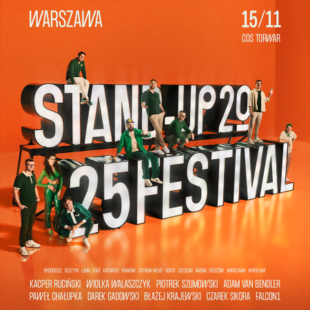 Warsaw Stand-up Festival™ 2025