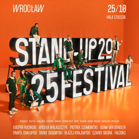 Wrocław Stand-up Festival™ 2025