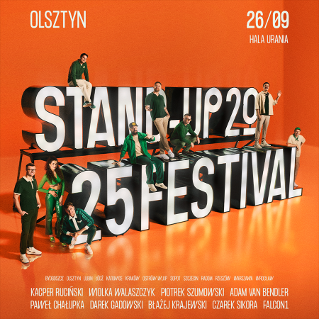 Olsztyn Stand-up Festival™ 2025