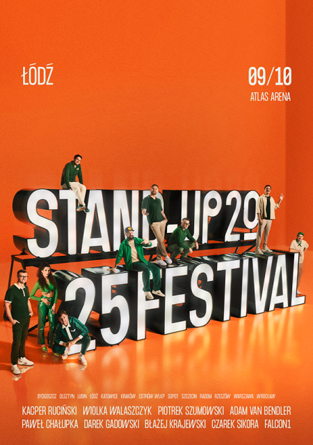 Łódź Stand-up Festival™ 2025
