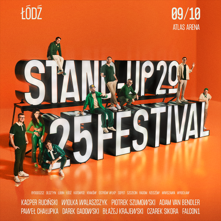 Łódź Stand-up Festival™ 2025