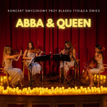 Koncert przy świecach: ABBA i Queen