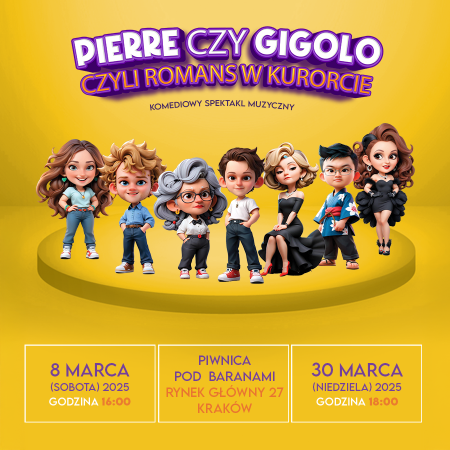 Pierre czy Gigolo czyli romans w kurorcie