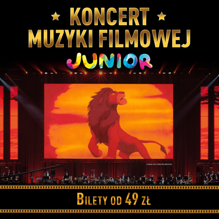 Koncert Muzyki Filmowej Junior - Warszawa