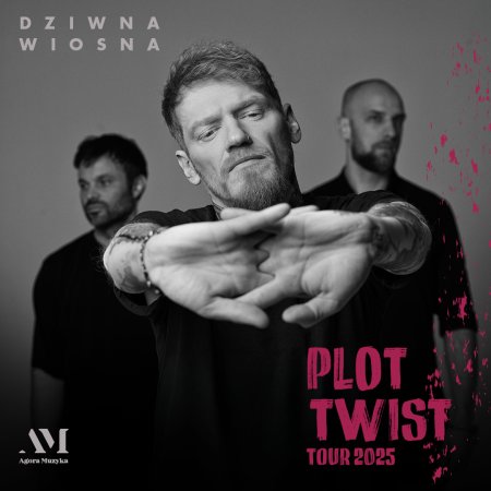 Dziwna wiosna - Plot Twist Tour 2025
