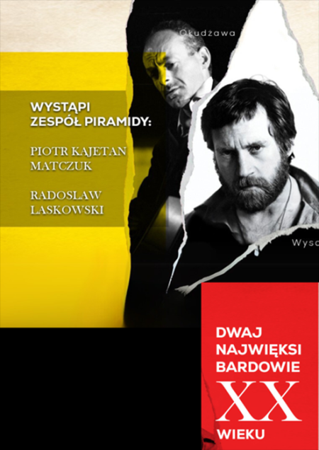Wysocki, Okudżawa - Najwięksi bardowie XX wieku - PIRAMIDY