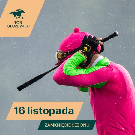 Zamknięcie sezonu - Wyścigi konne na Torze Służewiec 2025