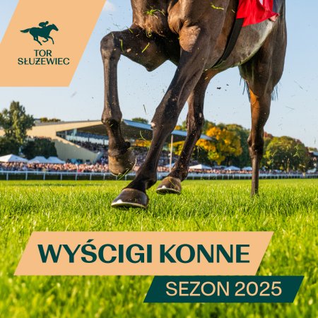 Karnet - Wyścigi konne na Torze Służewiec 2025