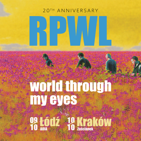 RPWL - World Through My Eyes Tour