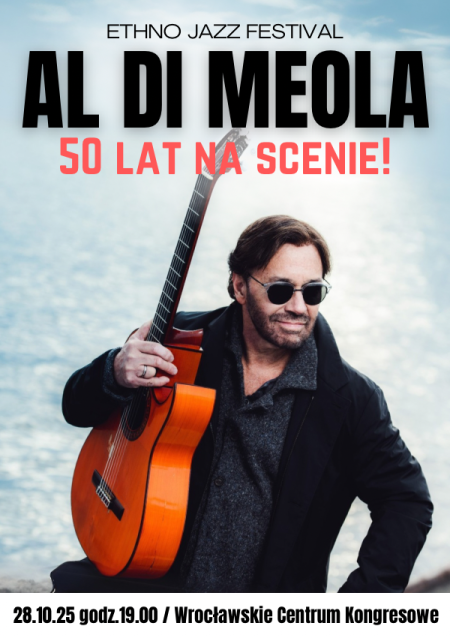 Ethno Jazz Festival - AL DI MEOLA