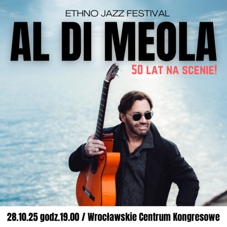 Ethno Jazz Festival - AL DI MEOLA