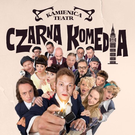 Czarna komedia - angielska klasyka w reż. T. Sapryka i znakomitej obsadzie