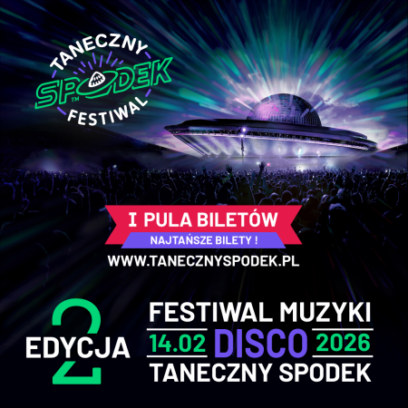 Festiwal Muzyki Disco - Taneczny Spodek 2026