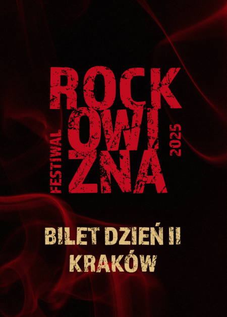 BILET JEDNODNIOWY: 30.08.2025 Rockowizna Festiwal Kraków
