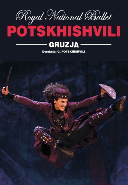 Royal National Ballet Potskhishvili Gruzja