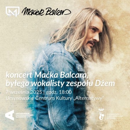 Maciej Balcar | koncert