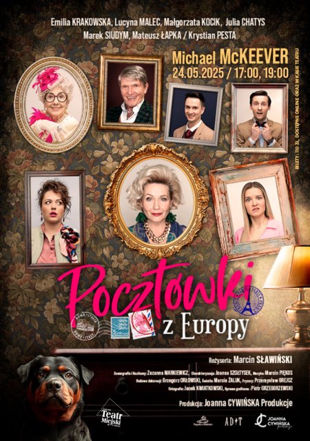 POCZTÓWKI Z EUROPY