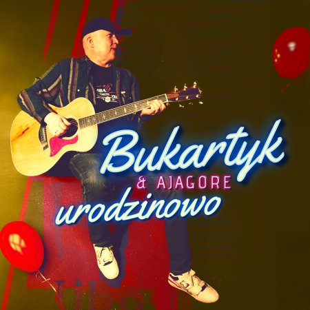 Bukartyk urodzinowo - z Ajagore