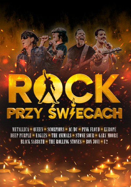 Rock przy świecach 