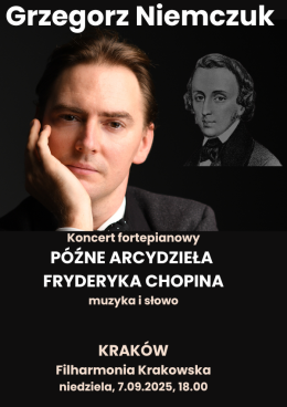 Plakat wydarzenia